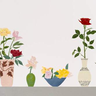 Ed Baynard, My roses, 1985. Courtesy of James Fuentes Gallery