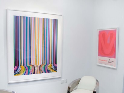 Various artists, Made in Britain, exhibition view. Courtesy of David Benrimon Fine Art