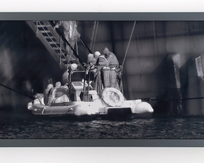 Richard Mosse. The Castle. Courtesy of carlier | gebauer
