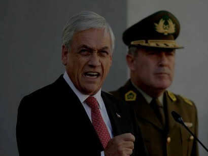 Sebastián Piñera, actual mandatario de Chile