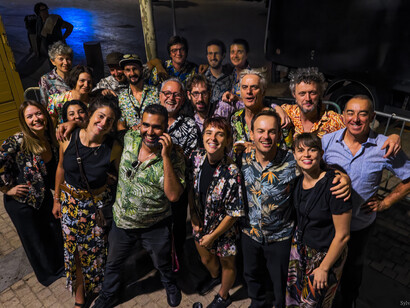 Big Band du CNRS, groupe qui jouera au festival Ici Jazz. Avec l’aimable autorisation du festival Ici Jazz