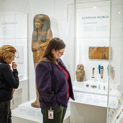 Art of the ancient Mediterranean. Courtesy of Newark Museum