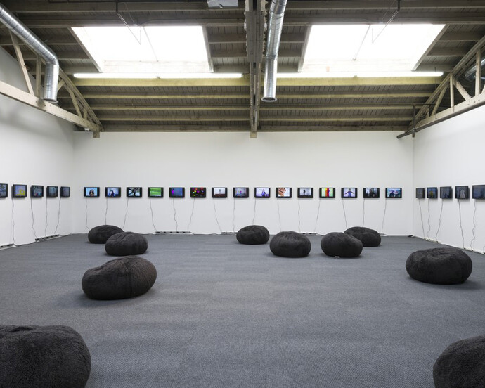 Cam Worls. Courtesy of UTA Artist Space
