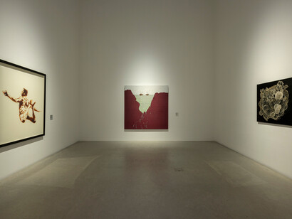 Various artists, Collection exhibition 1. Material fever, exhibition view. Courtesy of 21st Century Museum of Contemporary Art