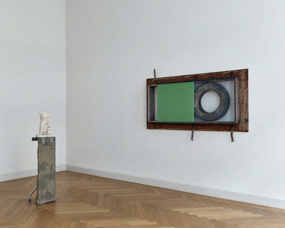 Pedro Cabrita Reis, Nan Goldin, Justin Matherly. Courtesy of Kewenig