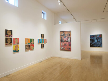 Likenesses. Courtesy of Haines Gallery