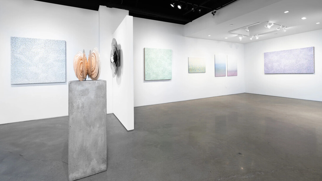 Various artists, Echoes and iterations, exhibition view. Courtesy of Heather Gaudio Fine Art