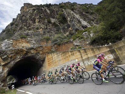 Il tragitto Escaldes-Engordany-Andorra-Lleida 