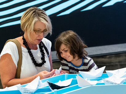 APT9 KIDS. Courtesy of Queensland Art Gallery