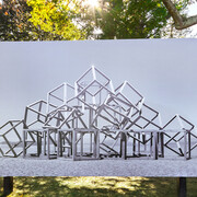 Noémie Goudal, Telluris. Courtesy of DeCordova Sculpture Park and Museum