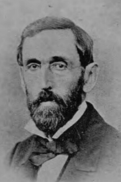 Alexander von Frantzius, en la foto original