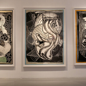 Frank Stella. Courtesy of Anders Wahlstedt Fine Art