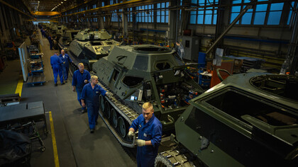 Die Rüstungsindustrie verzeichnet einen Anstieg ihrer Aktienkurse auf den internationalen Märkten