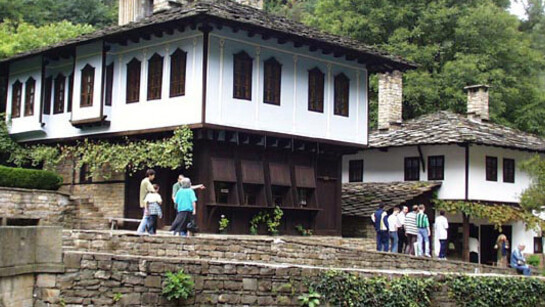 House of Peter Saka. Courtesy of Open Air Ethnographic Museum