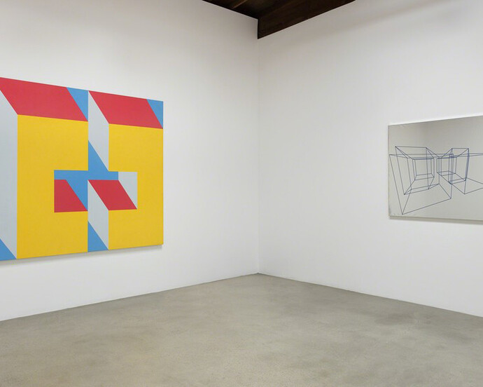 Miriam Schapiro. Courtesy of Honor Fraser Gallery