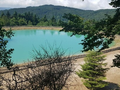Lago Acero, Calabria
