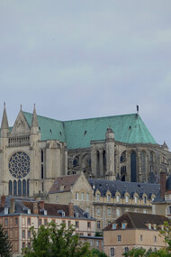 Chartres Cathedral (Eure-et-Loir, France), 3 août 2024