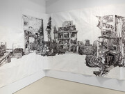 Drawn Together Again. Courtesy of The FLAG Art Foundation 