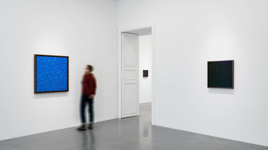 Vue de l'exposition de Gabriel de la Mora Élan 
Vital à la galerie Perrotin, Paris, 2024. Photo: 
Claire Dorn. ©Gabriel de la Mora/ADAGP, Paris, 
2024. Courtesy of the artist and Perrotin