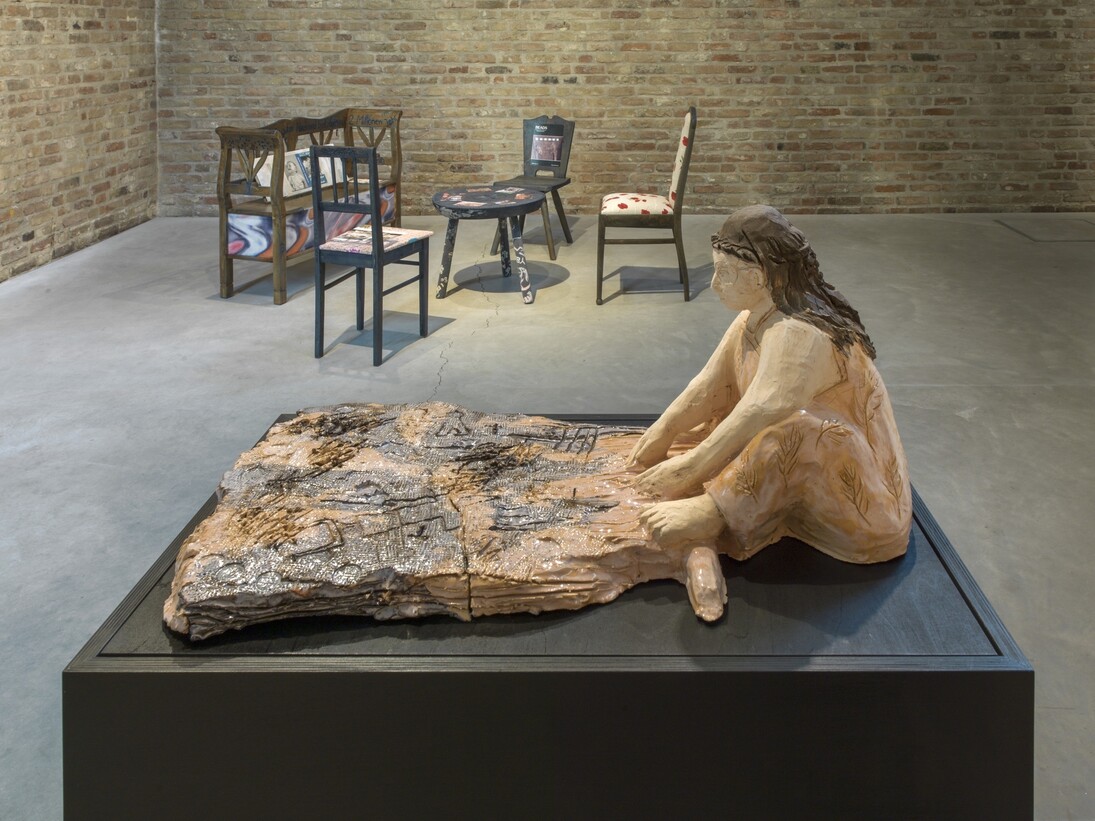 Michaela Meise, Exhibition view. Courtesy of König Galerie