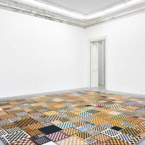 Gregor Hildebrand, Exhibition view. Courtesy of Almine Rech Gallery