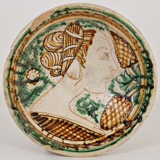 Ceramiche Faentine dal Rinascimento al Barocco. Courtesy of MIC - Museo Internazionale delle Ceramiche