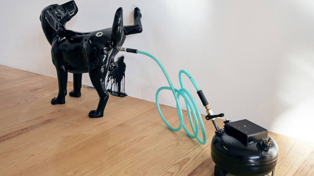 Richard Jackson. Courtesy of SCHIRN