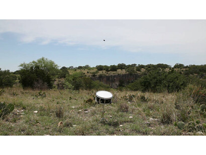 Richard T. Walker, the predicament of always (as it is), 2014. Two-channel HD video. Courtesy the artist and Carroll/Fletcher.
