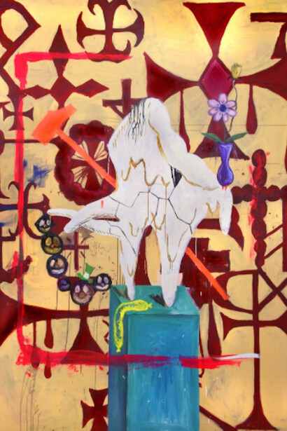 Oeuvres: 1994 - 2016. Courtesy of Galerie Nathalie Obadia