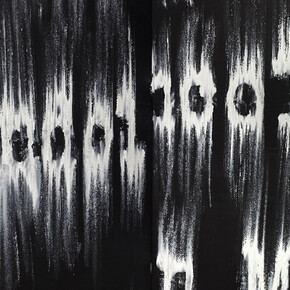 Gary Simmons. Courtesy of The Drawing Center