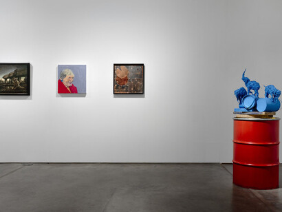 50 x 50. Courtesy of Flowers Gallery