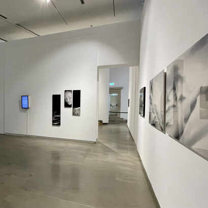 Installazioni del Collettivo l'uomo che non guarda (Sonia Gentili e Ambrogio Palmisano)
opere di Daniela Monaci. Foto di Ambrogio Palmisano e Davide Tateo