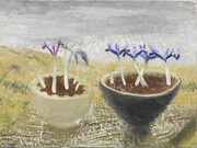 Winifred Nicholson, Winter Landscape, oil on canvas, 51 x 76 cm