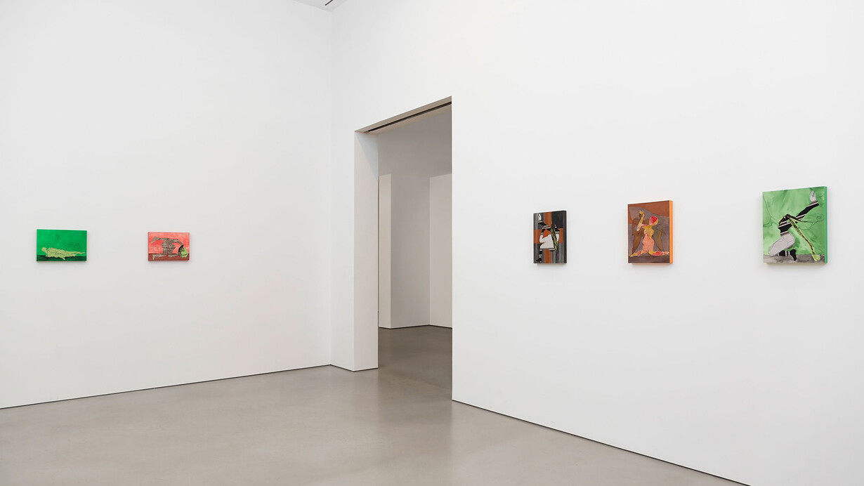 Various artists, The viewing room, exhibition view. Courtesy of Petzel Gallery