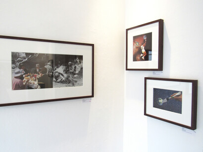 Joe Webb. Dark Matters. Courtesy of Jealous Gallery