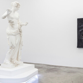 Daniel Arsham. Courtesy of Perrotin