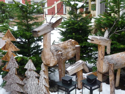 Natale a San Candido. Foto di Simonetta Sandri