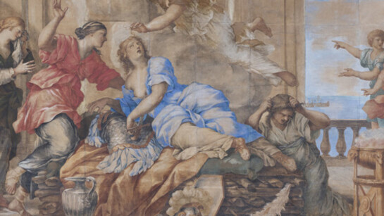 Once upon a Tapestry. Courtesy of Norton Simon Museum