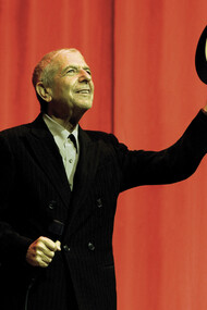 Guido Harari, Leonard Cohen