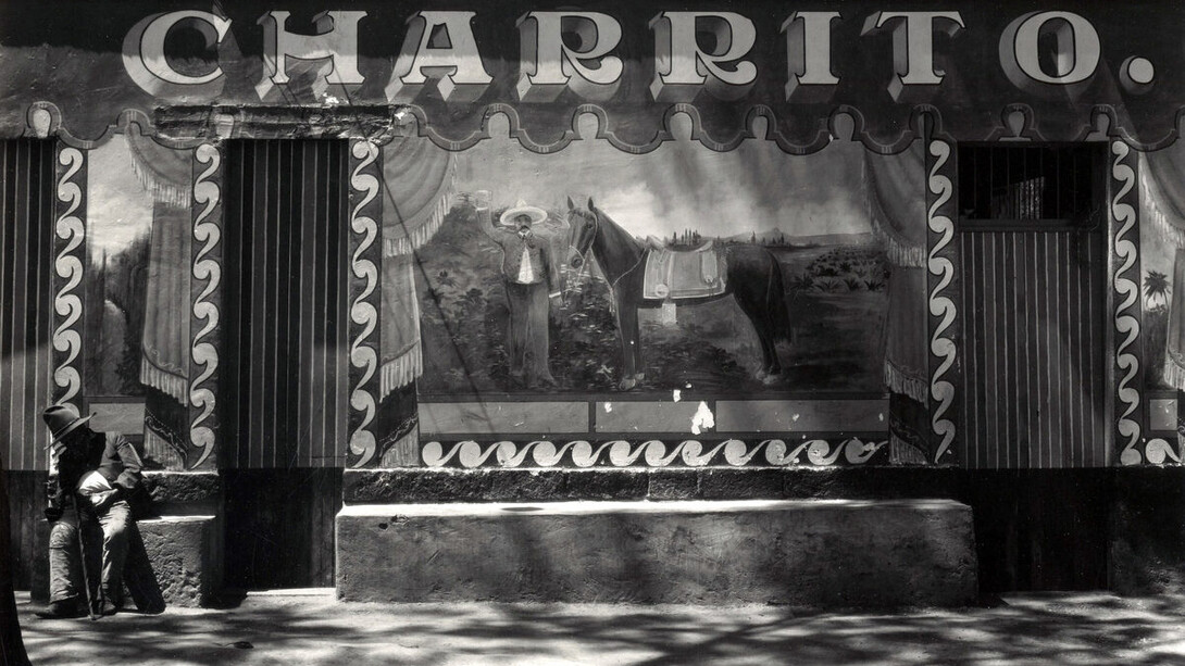 Points of convergence. Courtesy of Throckmorton Fine Art