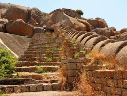 Chitradurga fort highest bastion