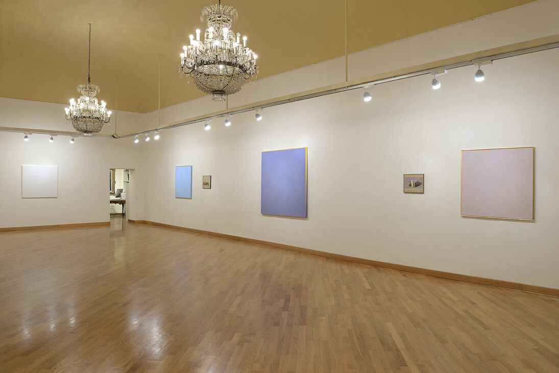 Veduta mostra. Courtesy Galleria d'Arte Maggiore G.A.M., Bologna