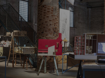 Installation by Flores & Prats at Venice Architecture Biennale 2023