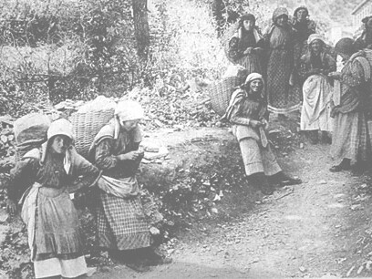 Le portatrici carniche della Prima guerra mondiale