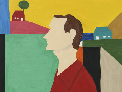 Gilbert Halaby, Alberto, 2023. Courtesy of Artbooth Gallery