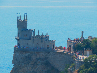 Crimea, nido di rondine, Ucraina