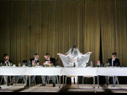 Hamlet. Mit freundlicher genehmigung des Schaubühne am Lehniner Platz