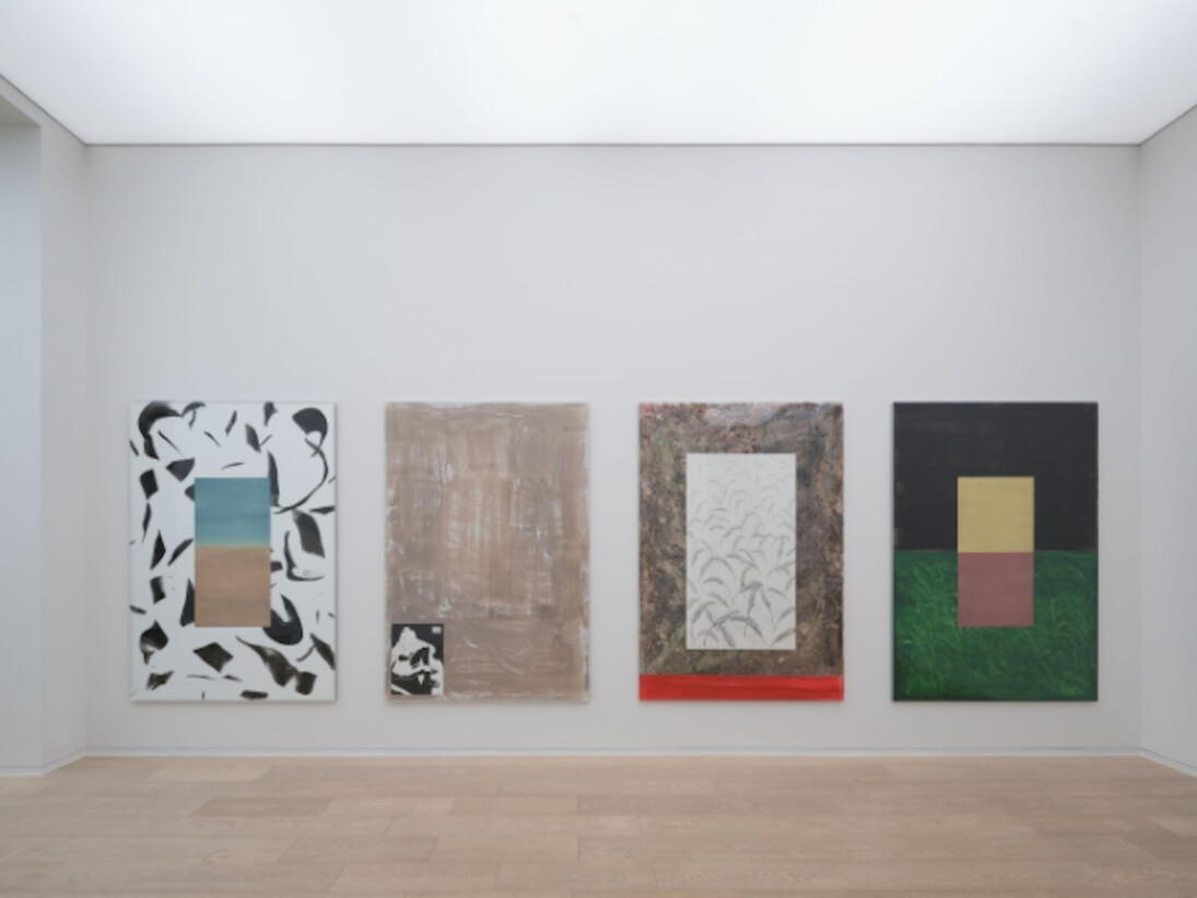 Will Benedict, exhibition view. Courtesy of Simon Lee Gallery