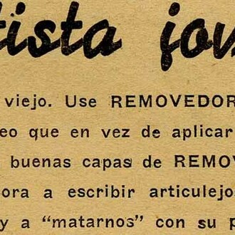 Removedor. Courtesy of Museo Torres García