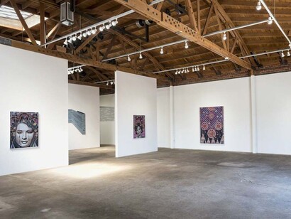 Asad Faulwell. Courtesy of Denk Gallery